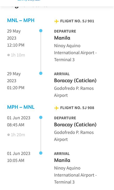 boracay plane ticket